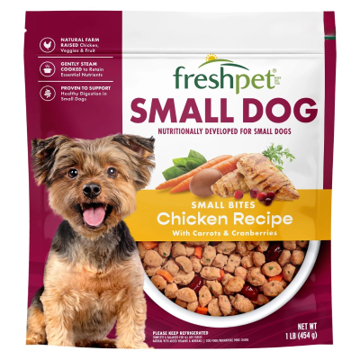 Freshpet Healthy & Natural Food for Small Dogs